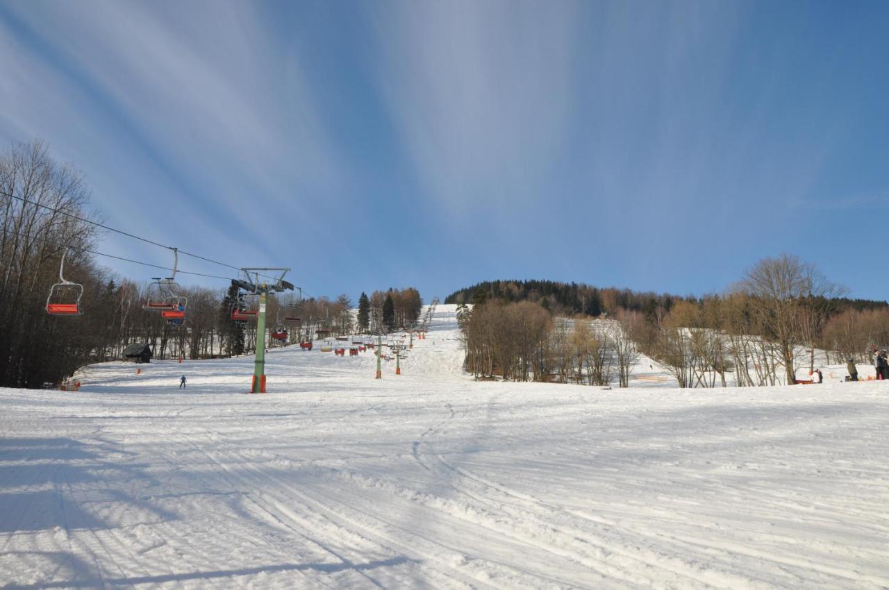 Wellness Pension Fulda Černý Dŭl Exteriör bild