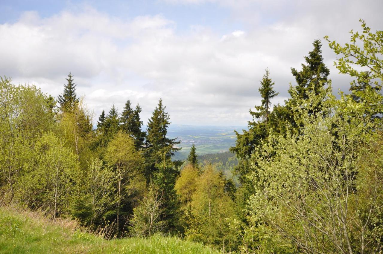 Wellness Pension Fulda Černý Dŭl Exteriör bild