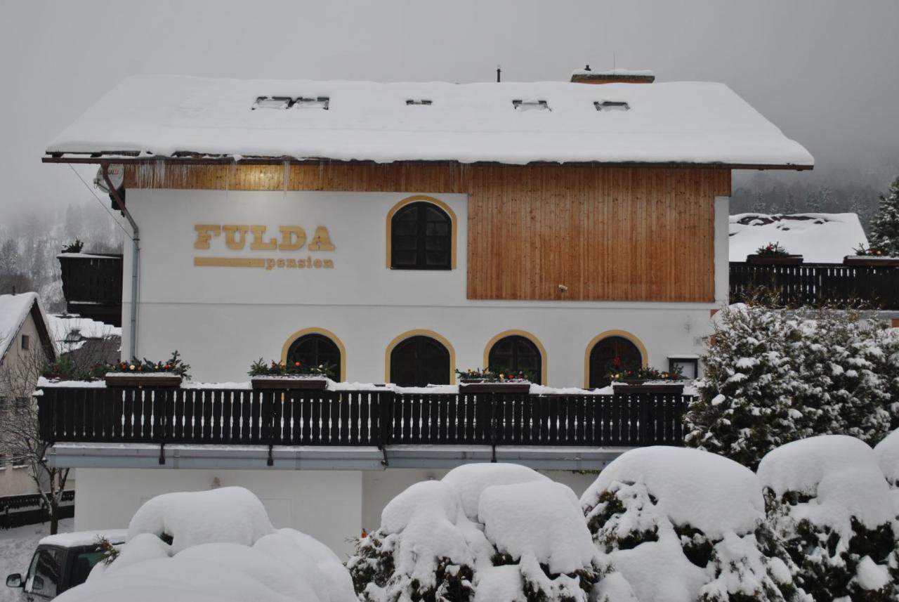 Wellness Pension Fulda Černý Dŭl Exteriör bild